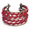 Sell Metal With Plastic Beads Bangle thumbnail-1