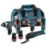 Bosch CLPK50-120 N/A 12V Max 5 Piece Power Tool Pack thumbnail-1