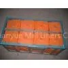Martensitic Steel Mill Liners Application Cement Mill With More Than HRC50 Hardness thumbnail-1
