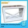 Outdoor Double Sides Metal Display Brackets For Advertising Screem thumbnail-1