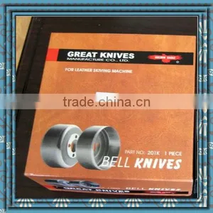 Golden Eagle Bell Knife for Skiving Machines thumbnail-1
