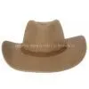 Wool Felt Cowboy Hat,brown thumbnail-1