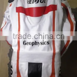 Motorcycle Leather Suits Made Cow Hide Leather thumbnail-6