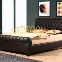 Europe Design Leather Bed Bed-P-102 thumbnail-1
