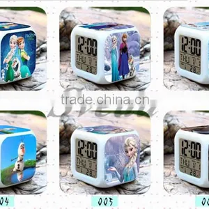 2015 Calendar LED Digital Clock Desktop Alarm Clock Carpet Alarm Clock thumbnail-6