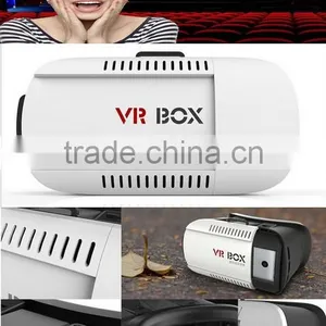 Hot Sale VR BOX 3D Glasses Super Quality Stable vr Case,3d vr Glasses,cardboard vr for 4''-6'' Smartphones thumbnail-1