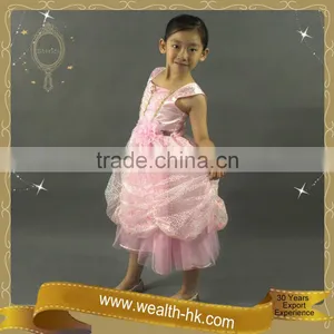 One Piece Girl Western Princess Party Dresses thumbnail-4