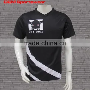 New Long Sleeves Sublimation Custom T-shirt thumbnail-1