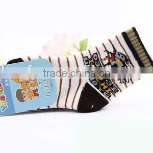 Autumn&winter High Quality 100%cotton Children Terry Thick Socks thumbnail-4
