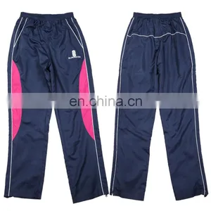 Polyester Track Pants With Side Pocket Designs for Women thumbnail-1