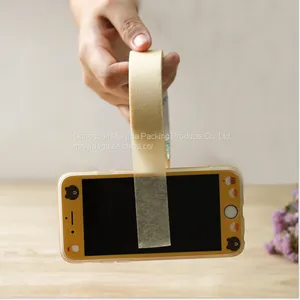 Adhesive Decorative Paper Auto Painting No Residue Paper Masking Tape thumbnail-5