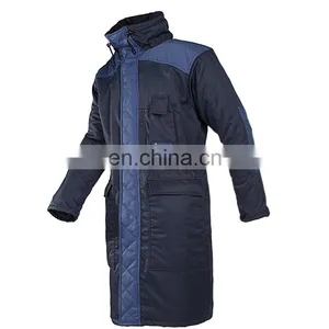 Polyester Cotton Waterproof Safety Winter Jacket for Outdoor thumbnail-3