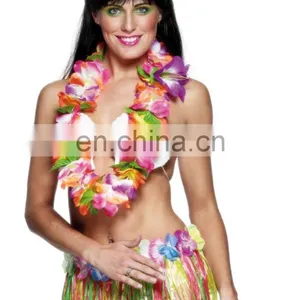 Rainbow Lei Party Accessory thumbnail-2