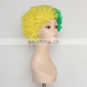 Fan Afro Hair Half and Half Color Wig FGW-0032 thumbnail-6