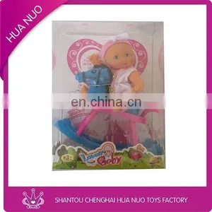 Lovely Baby Plastic Small Doll Toy Set for Children thumbnail-1