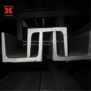Low Price Hot Rolled 304 Stainless Steel C Channel Bar Profile thumbnail-3