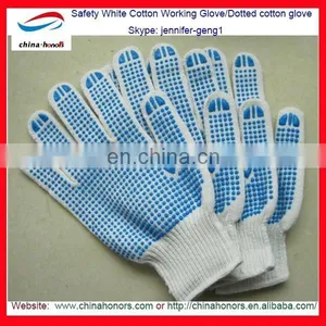 Pvc Dotted Gloves Dotted Gloves/string Knit Pvc Dot Work Gloves thumbnail-4