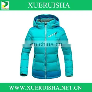 Oem Woman Outdoor Best Quality Jakcet Feather Down Fill thumbnail-1