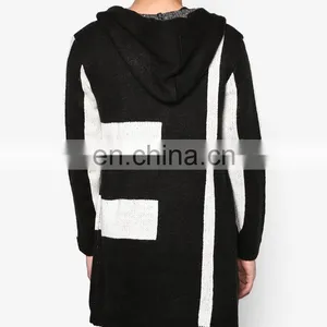 Latest Fashion Design Wool Man Cashmere Wool Shrug Long Line Sweater Christmas Sweaters Winter thumbnail-3