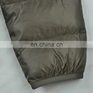 2015 Latest Fashion Stylish Embroidery Patch Fit Men Down Jacket thumbnail-6