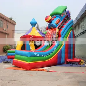 Inflatable Playground, Giant Inflatable Bouncer, Inflatable Jumping on Sales thumbnail-5