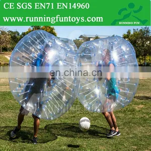 Factory Price TPU/PVC Inflatable Soccer Game,football Inflatable Body Zorb Ball,human Inflatable Ball thumbnail-1