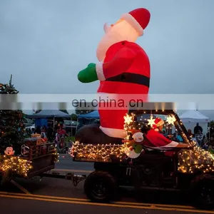 Lowes Christmas Inflatables Santa Claus thumbnail-1