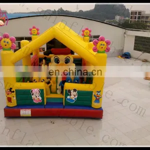 Commercial Inflatable Bouncy Castle China Jumper Jump Bounce House thumbnail-1