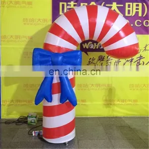 Large Inflatable Christmas Candy Stick for Xmas Decoration Sam yu 6666 thumbnail-1