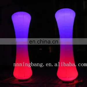 Outdoor Decorative Pillars Inflatable Led Pillar for Sale thumbnail-4