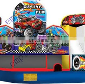 Commercial Inflatable Combo, Bouncer Slide Inflatable Toys,inflatables C6020 thumbnail-1