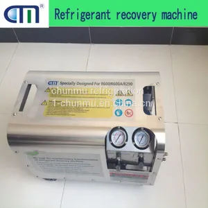 Oil Less Refrigerant Gas Recovery Recharging Machine, Freon Recovery R290,R600 thumbnail-4