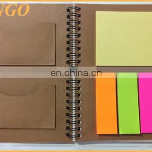 Custom MEMO Sticky Note Book thumbnail-1