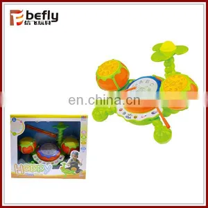Novelty Plastic Baby Drum Toy thumbnail-1