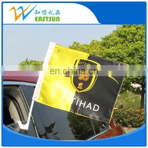 Cheap Plastic Car Window Flag Pole Car Flag Window Clips thumbnail-1