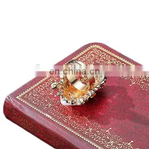 MCH-2327 2017 Fashion Wholesale New Design Ladies Chinese Style Beijing Opera Facial Masks Diamante Finger Ring thumbnail-6