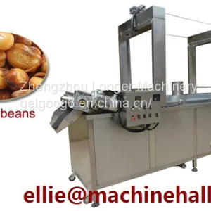 Continuous Fish Skin Frying Machine For Sale|Fish Meat Fryer Equipment thumbnail-3