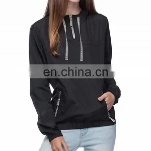 Solid Color Coaches Wholesale Blank Varsity Windbreaker Baseball Custom Bomber Jackets and thumbnail-1