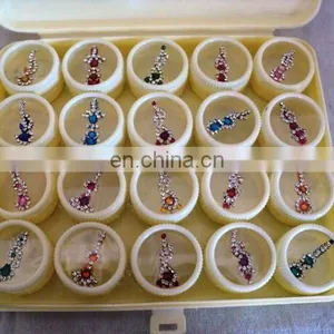 NEW MODELS OF BINDIS FOR BRIDAL LOT OF 250 PCS thumbnail-3