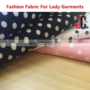 100% Rayon Multi-color Fabric Silk Soft Poplin Printed Overlay Fabric thumbnail-5