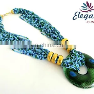 Wholesale Indo Western Jewelry-Indian Costume Jewelry-indian Beach Wear Set-party Wear Necklace thumbnail-1