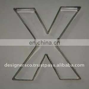 Stainless Steel Alphabet Cookie Cutter thumbnail-1