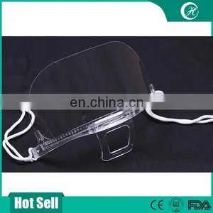Clear Plastic Face Mask Transparent for Food Service thumbnail-2