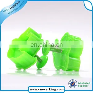 Love Bird Shape Plastic Cookie Cutter in Mold thumbnail-1