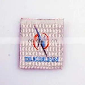 Custom Sports Activity Wear Woven Main Label for Garment thumbnail-3