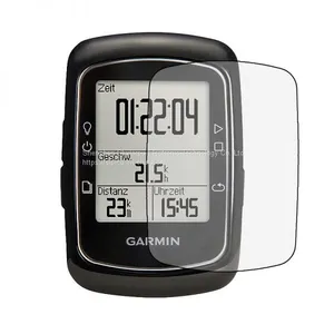 LCD Screen Electrostatic Coasting for Garmin EDGE 200 Bicycle/Bike GPS Speed LCD Screen Protector Toughened Film Glass thumbnail-1