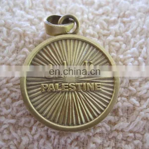 Star Of Palestine Revolution Pin / Muslim Arab Palestine Badge thumbnail-5