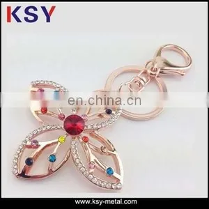 Fashion Style Custom Shape Keychain for Decorated thumbnail-2