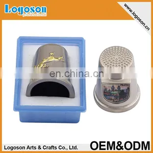 Unique Design Metal Souvenir Thimble thumbnail-3