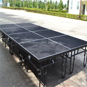 Aluminum Portable Platform Height-Adjustable Movable Stage thumbnail-2